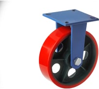 Колесо неповоротное сверхбольшегрузное полиуретановое FHpo95 (300 мм; 1000 кг) А5 1007629