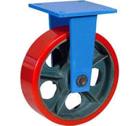 Колесо неповоротное сверхбольшегрузное полиуретановое FHpo85 250 мм, 950 кг А5 1007627