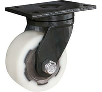 Колесо поворотное сверхбольшегрузное нейлоновое SHdn85 250 мм, 2500 кг А5 1007634 25246941