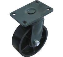 Колесо без резины поворотное сверхбольшегрузное стальное SHs80 200 мм, 2000 кг А5 1007640