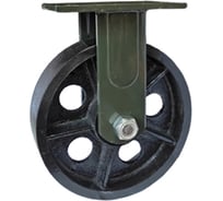 Колесо сверхбольшегрузное без резины неповоротное стальное FHs85 250 мм, 2000 кг А5 1007643