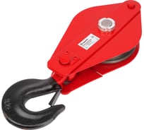 Блок монтажный с крюком 3.2 т MATRIX 51924