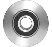 Шкив ролик с подшипником для протяжки троса 80 мм OCALIFT shkivd80