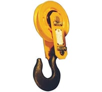 Блок полиспаст монтажный БМ-3.2Ш-01 с крюком Российский 001-4095