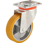 Колесо с вращающейся опорой и пластиной крепления (100 мм; 250 кг) Tellure rota 657602