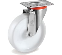 Колесо с вращающейся опорой и пластиной крепления (80 мм; 180 кг) Tellure rota 684501