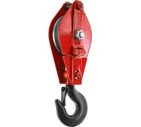 Блок с откидной крышкой на крюке 10 т OCALIFT 115101