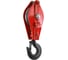Блок с откидной крышкой на крюке 10 т OCALIFT 115101 1
