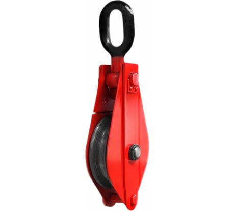 Блок с откидной крышкой на проушине 10 т OCALIFT 1151010