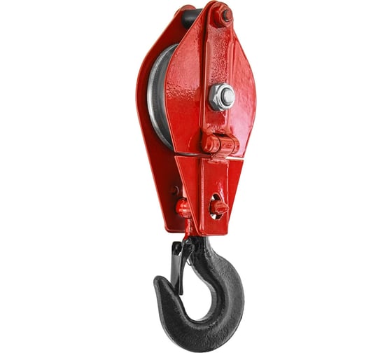 Блок с откидной крышкой на крюке 500 кг OCALIFT 11505c 1