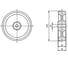 Колесо большегрузное для оси EMES ZBP200X50620420 2