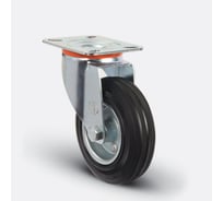 Колесо с поворотной платформой EMES EM01SMR125X375