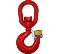 Крюк грузовой с вертлюгом и предохранителем M10 Невский Крепеж 831776