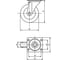 Колесо с поворотной платформой EMES EP01MKT50X20 6