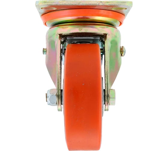 Колесо с поворотной платформой и тормозом EMES ED01VBP125X40F