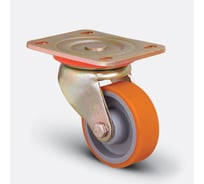 Колесо с поворотной платформой EMES ED01VBP125X40