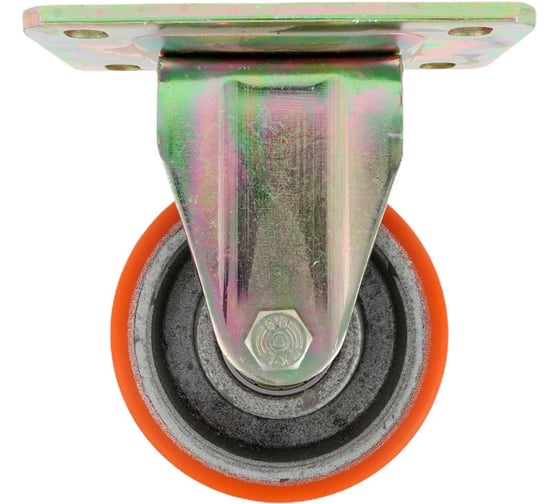 Колесо с фиксированной платформой EMES ED02VBP100X35