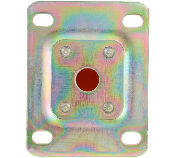 Колесо с фиксированной платформой EMES ED02VBP100X35