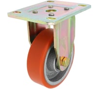 Колесо с фиксированной платформой EMES ED02VBP125X40