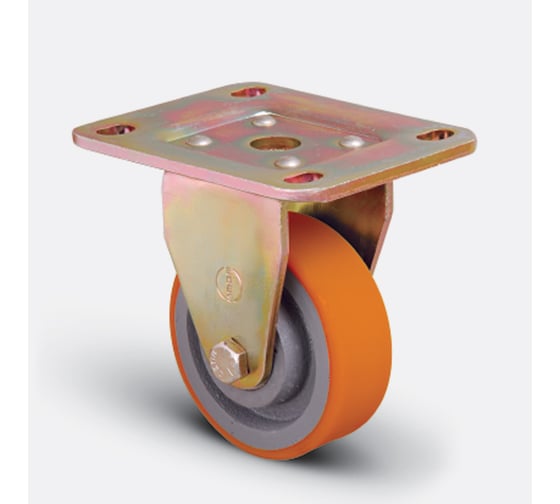 Колесо с фиксированной платформой EMES ED02VBP125X40 1