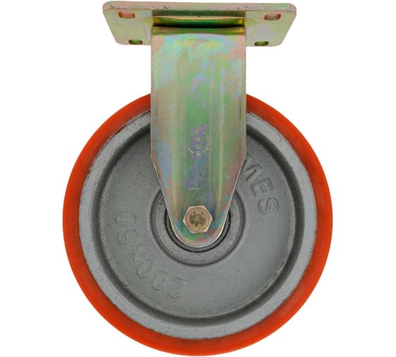 Колесо с фиксированной платформой EMES ED02VBP200X50