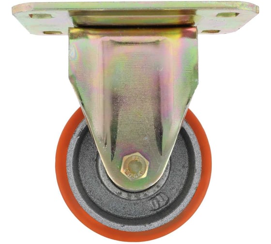 Колесо с фиксированной платформой EMES ED02VBP80X30