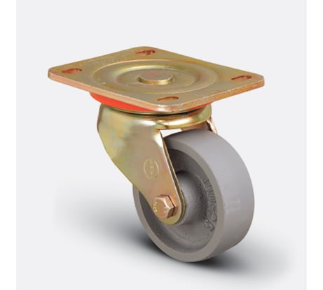 Колесо с поворотной платформой EMES ED01VKV80X30