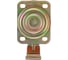 Колесо с поворотной платформой и тормозом EMES ED01VKV80X30F 5