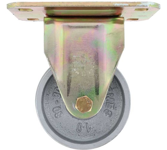 Колесо с фиксированной платформой EMES ED02VKV80X30