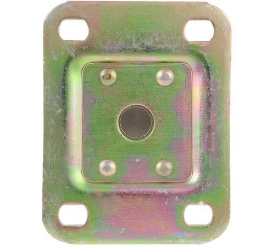 Колесо с фиксированной платформой EMES ED02VKV80X30