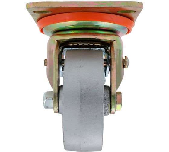 Колесо с поворотной платформой и тормозом EMES ED01VKV100X35F