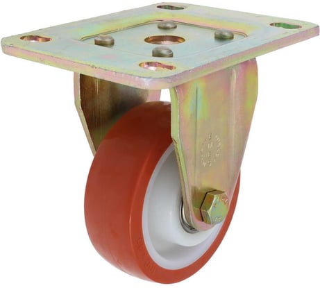 Колесо с фиксированной платформой EMES ED02ZBP100X35