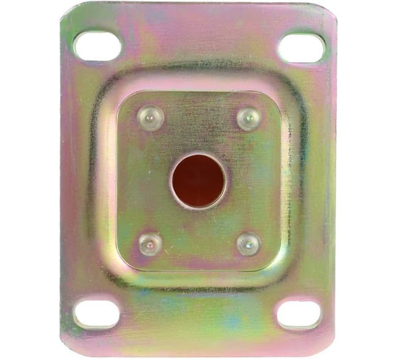 Колесо с фиксированной платформой EMES ED02ZBP100X35