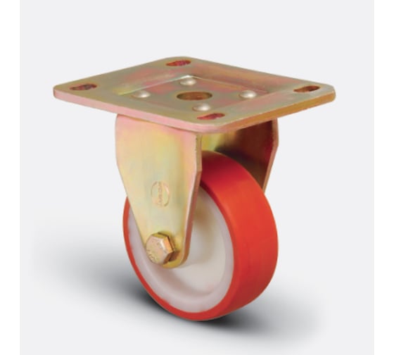 Колесо с фиксированной платформой EMES ED02ZBP100X35 1