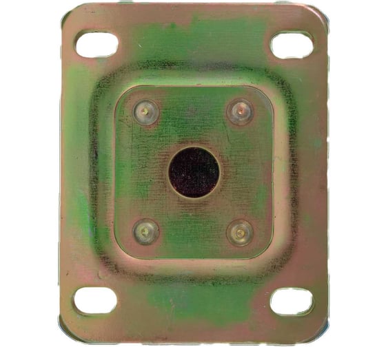 Колесо с фиксированной платформой EMES ED02ZBP200X50