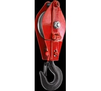 Блок с крюком 3.2 тонны с откидной крышкой 115321c OCALIFT