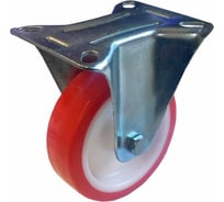 Колесо промышленное неповоротное (150 мм; полиуретан; нейлон; PVC Medium) 52150R-01-PPU FNP63 MFK-TORG 52021150