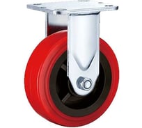 Колесо большегрузное неповоротное (125 мм; полиуретан; нейлон; PVC FCpn55) MFK-TORG 62021125