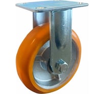 Колесо большегрузное неповоротное (150 мм; желтый полиуретан; Korean PU "6") MFK-TORG 4241160