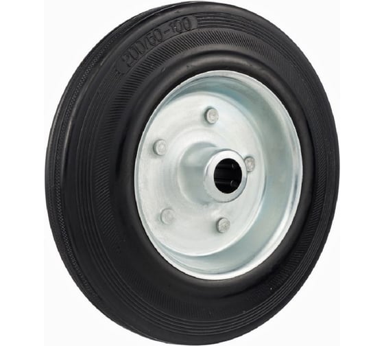 Колесо без опоры (200 мм; ось 20 мм; 185 кг) Стелла 4000-200 1