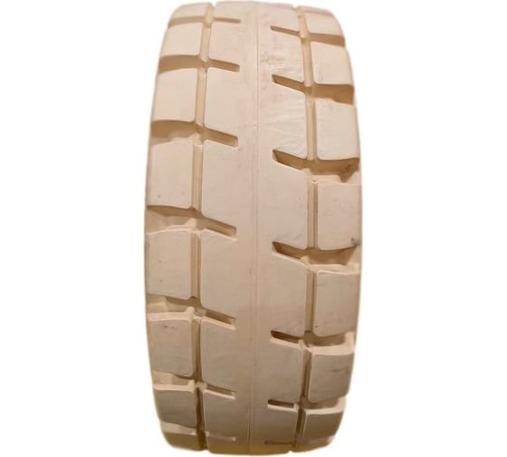 Шина цельнолитая белая WHITE Easi-Fit 28x12.5-15, 9.75" (OB503) Advance 28x12.5-15/9.75(OB503) ADVANCE WHITE Easi-Fit 1