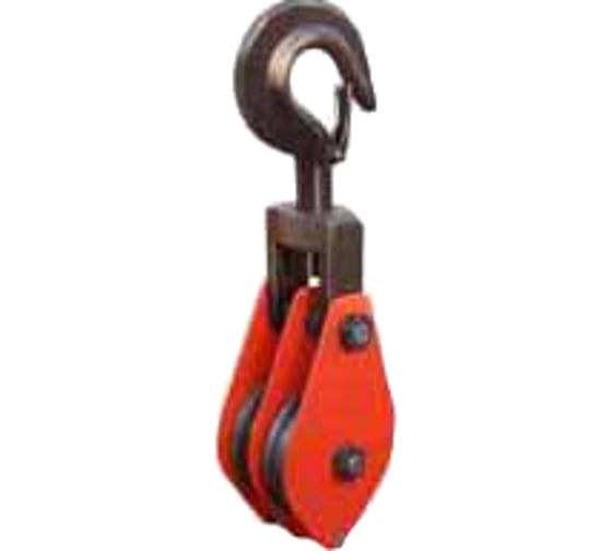Монтажный блок с крюком TOR HQG(L) K3-5,0 т 11553 1