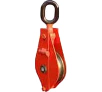 Блок монтажный трехрольный с ушком TOR 5 т 115530