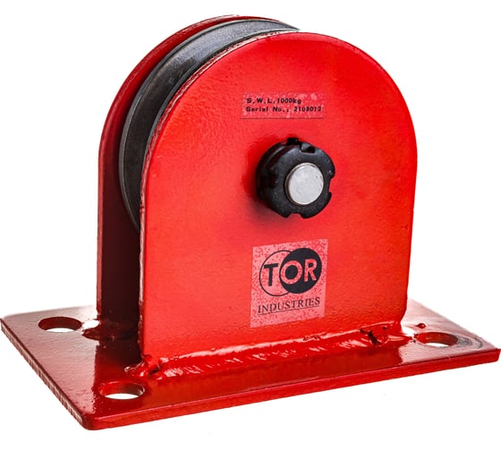 Опорный монтажный блок TOR 1,0 т 11515