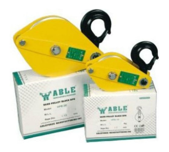Блок с откидной щекой ABLE HPB г/п 3,2т