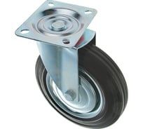 Колесо на площадке для транспортных тележек d=200 мм ТУНДРА 3609819