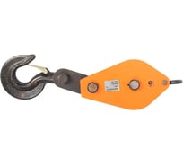 Блок монтажный двухрольный с крюком TOR 20 т, арт. 115202