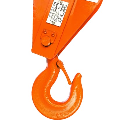 Монтажный блок с крюком TOR HQG(L) K1-2,0 т 11521