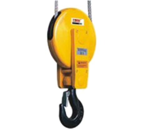 Крюковая подвеска к тали электрической TOR CD1 1.0 t 11915