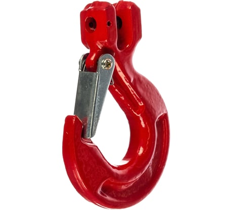 Крюк с вилочным креплением и защелкой TOR г/п 2,0 тн 12324